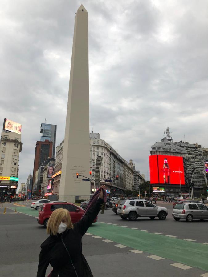 Apartamento Loft Recoleta Buenos Aires Kültér fotó