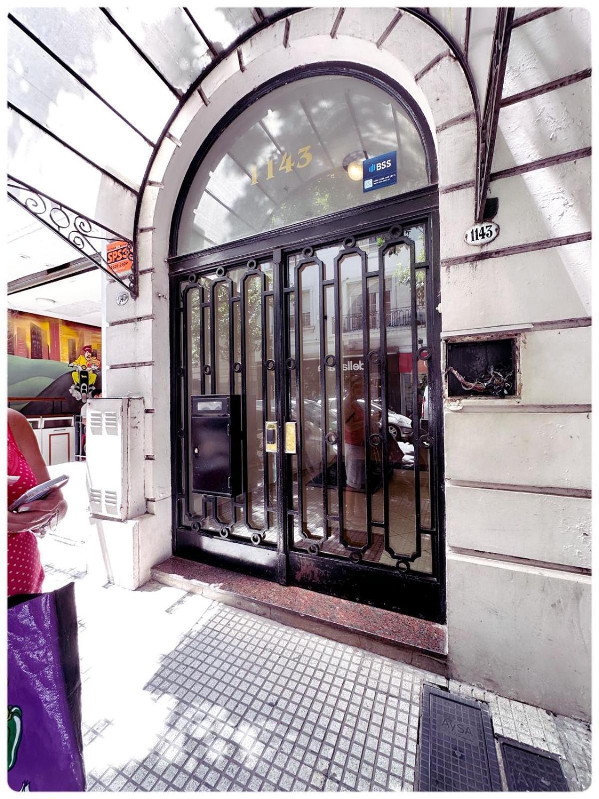 Apartamento Loft Recoleta Buenos Aires Kültér fotó