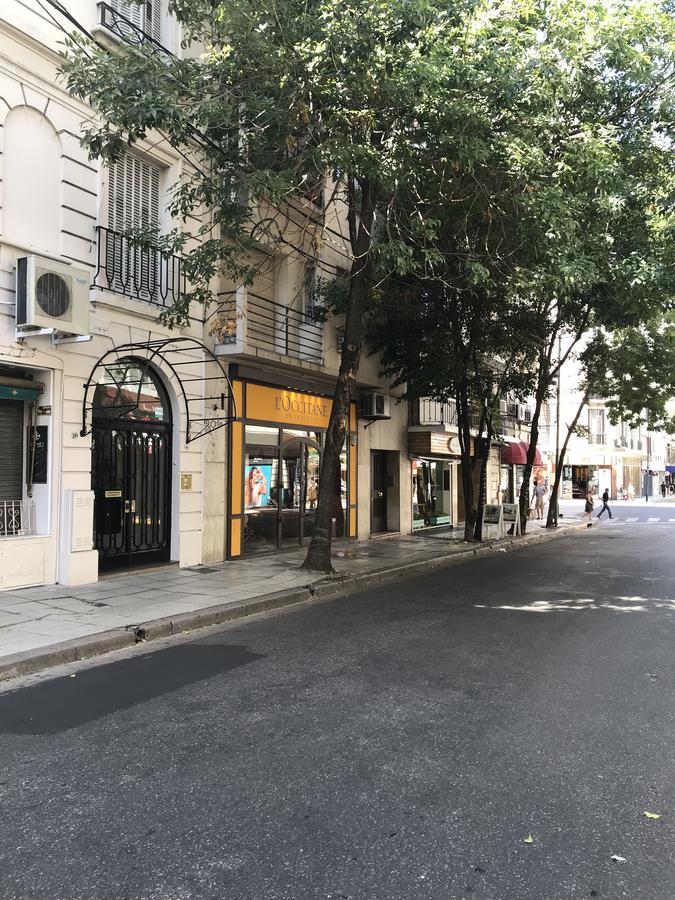 Apartamento Loft Recoleta Buenos Aires Kültér fotó