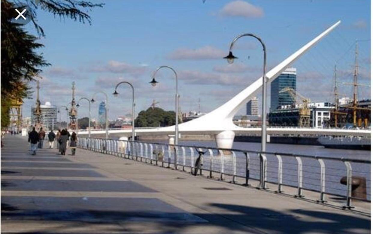 Apartamento Loft Recoleta Buenos Aires Kültér fotó