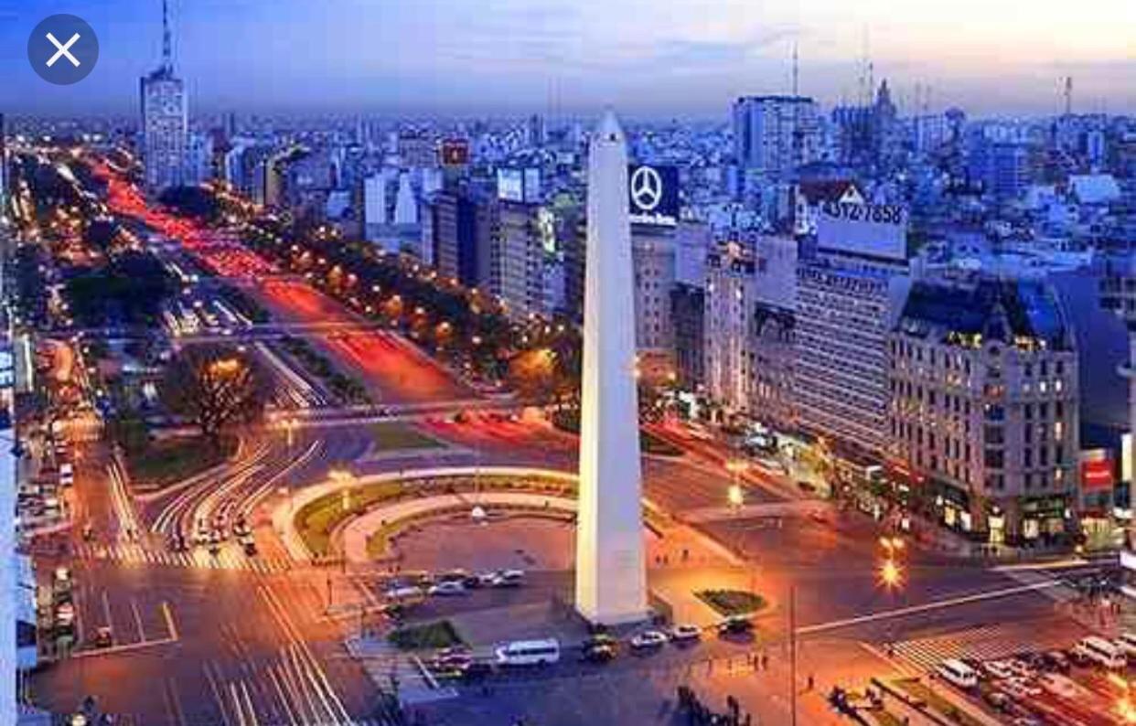 Apartamento Loft Recoleta Buenos Aires Kültér fotó